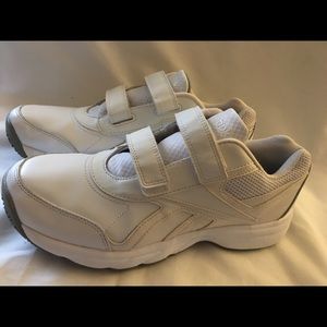 Reebok Men’s Athletic Shoes White 10 Gently Used